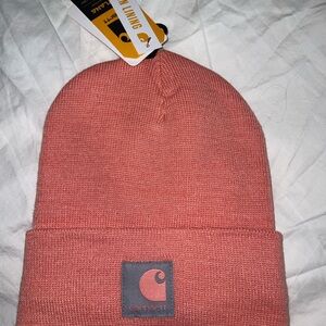 New Carhartt silk lined hat